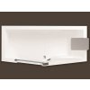 Santech Novellini Iris 160 x 80 cm SAIRI160L vana akrylátová s dvířky levá