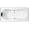 Arttec Krona Flat 180 x 80 cm PAN04388 vana hydromasážní akrylátová