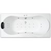 Arttec Krona Flat 180 x 80 cm PAN04388 vana hydromasážní akrylátová
