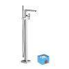 Ravak Chrome CR 080.00 vanová baterie do podlahy