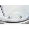 Arttec Briliant PAN04355 model 5 88 x 88 cm sprchový box čtvrtkruhový