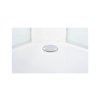 Arttec Briliant Termo PAN04358 model 7 88 x 88 cm sprchový box čtvrtkruhový