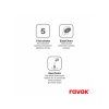 ravak ds 090 x07p232 05