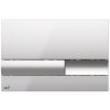 Alcaplast M1741 ovládací tlačítko chrom lesk