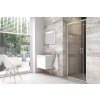 Ravak Blix BLDZ2 - 90 x 190 cm sprchové dveře posuvné Chrom + Transparent X01H70C00Z1