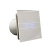 Sapho Cata E-100 GSTH 00900600 koupelnový ventilátor axiální s automatem stříbrná