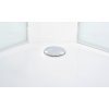 Arttec Briliant New 88 x 88 x 220 cm PAN01234 model 8 clear parní sprchový box