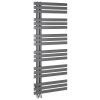 Sapho Silvana otopné těleso 600 x 1500 mm metalická stříbrná IR155