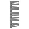 Sapho Silvana otopné těleso 500 x 1236 mm metalická stříbrná IR153