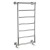 Sapho Uno otopné těleso 493 x 951 mm leštěná nerez NR816