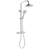 Aqualine LIGA sprchový sloup SL533 s termostatickou baterií chrom