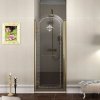 Gelco Antique GQ1390RC sprchové dveře 90 x 190 cm bronz pravé
