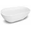 Santech Cindy 150 x 75 cm SACIN150 vana volně stojící litý kámen + ZDARMA DOPRAVA