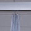 Roth LLR2/900 čtvrtkruhový sprchový kout 90 x 90 x 190 cm 555-9000000-04-02 bílá  / transparent