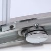 Roth LLR2/900 čtvrtkruhový sprchový kout 90 x 90 x 190 cm 555-9000000-04-02 bílá  / transparent