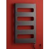 PMH Retro 600 x 1200 mm RTBL koupelnový radiátor černý