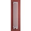 PMH Rosendal 420 x 950 mm R1SS/6 koupelnový radiátor kartáčovaná nerez