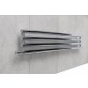PMH Rosendal 950 x 266 mm RLW koupelnový radiátor bílá