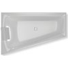 Riho Still Smart LED R 170 x 110 cm vana pravá akrylátová asymetrická BR0300500K00130