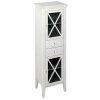 Sapho Cross CR213 vysoká skříňka 49 x 170 cm starobílá pravá