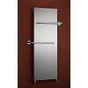 PMH Pegasus 608 x 800 mm PG2SS koupelnový radiátor kartáčovaná nerez