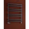 PMH Ulysses 500 x 1294 mm U7C koupelnový radiátor chrom