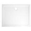 Aqualine Tecmi PQ10070 sprchová vanička 100 x 70 x 3 cm litý mramor