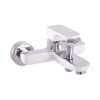 Slezák Rav Yukon YU154.5CB vanová baterie nástěnná 150 mm chrom / bílá
