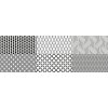 Aqualine Camaleonte Decor Mix Negro 20 x 60 cm obklad CAM002