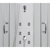 Arttec Smaragd 87 x 87 x 209 cm masážní box model 5 čtvercový PAN01282 čiré sklo