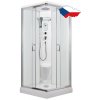 Arttec Smaragd 87 x 87 x 209 cm parní sprchový box model 8 PAN01288 čiré sklo