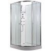 Arttec Sirius 117 x 88 x 209 cm masážní sprchový box model 4 PAN01270 levý