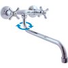 Slezák Rav Morava MK101.0/22 dřezová baterie nástěnná 100 mm