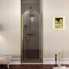 Gelco Antique GQ1380RC sprchové dveře 80 x 190 cm bronz pravé