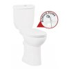 Creavit BD3141 hendikep kombi WC + bidet 2v1 - odpad zadní do stěny