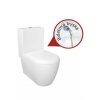 Creavit GRANDE GR3641 kombi wc + bidet 2v1 uni odpad