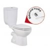 Creavit SEDEF SD3141 kombi wc + bidet 2v1 zadní odpad