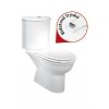 Creavit SL3041 Selin kombi WC + BIDET 2v1 - odpad spodní do podlahy