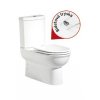 Creavit SL3141 Selin kombi WC + BIDET 2v1 - odpad UNI