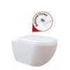Creavit FE320 Free závěsné WC + BIDET 2v1