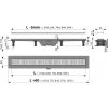 Alcaplast APZ10-750M Simple liniový podlahový žlab s roštem