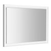 Sapho Flut FT100 zrcadlo s LED osvětlením 100x70 cm bílá