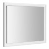 Sapho Flut FT090 zrcadlo s LED osvětlením 90x70 cm bílá