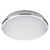 Sapho Silver AU463 stropní LED svítidlo pr.28 cm studená bílá chrom