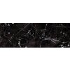 Aqualine Carrara Negro Brillo 20 x 60 cm obklad CAR004