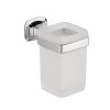 Sapho Aida AI004 držák kartáčků chrom/sklo satin
