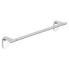 Aqualine Zero ZE320 držák ručníků 330x55mm chrom
