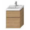 Jika Cubito Pure 55 x 42 cm H40J4224025191 umyvadlová skříňka dub
