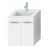 Jika Cube H4536111763001 skříňka s umyvadlem 55 x 43 cm bílá