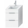 Jika Cube H4536221763001 skříňka s umyvadlem 45 x 43 cm bílá